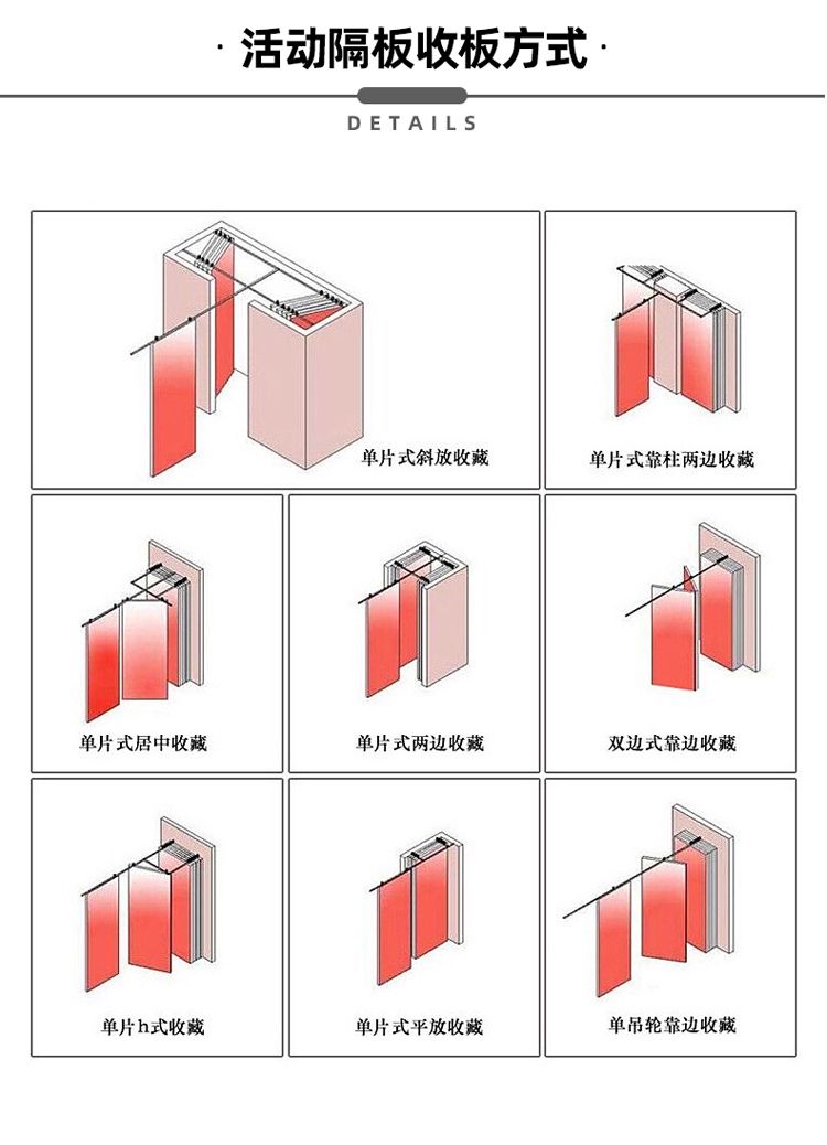 85型高隔音活动隔断(图19)