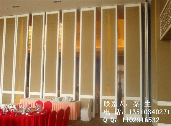 活动隔断和隔音活动墙的应用可以为人们提供更加灵活、私密、安静的空间环境(图5)