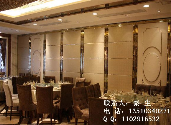 活动隔断和隔音活动墙的应用可以为人们提供更加灵活、私密、安静的空间环境(图6)