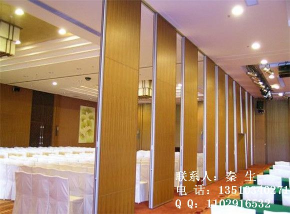 活动隔断和隔音活动墙的应用可以为人们提供更加灵活、私密、安静的空间环境(图2)