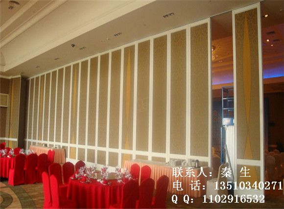 活动隔断和隔音活动墙的应用可以为人们提供更加灵活、私密、安静的空间环境(图4)